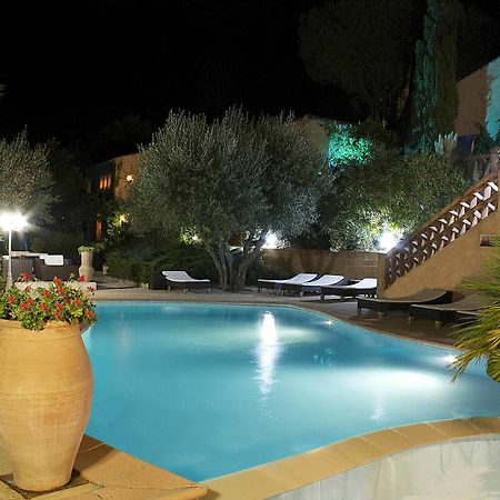 Hotel Athénopolis à Grimaud Extérieur photo