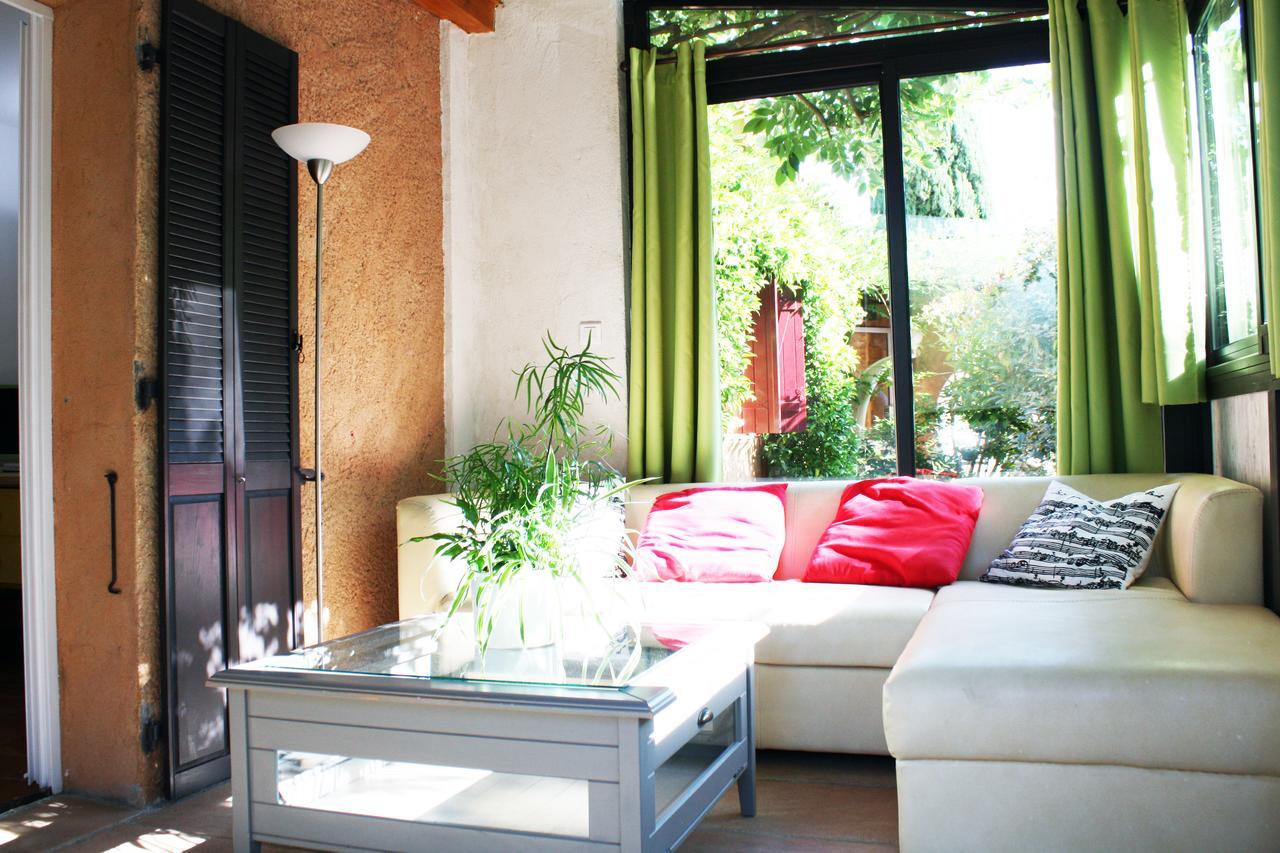Hotel Athénopolis à Grimaud Extérieur photo