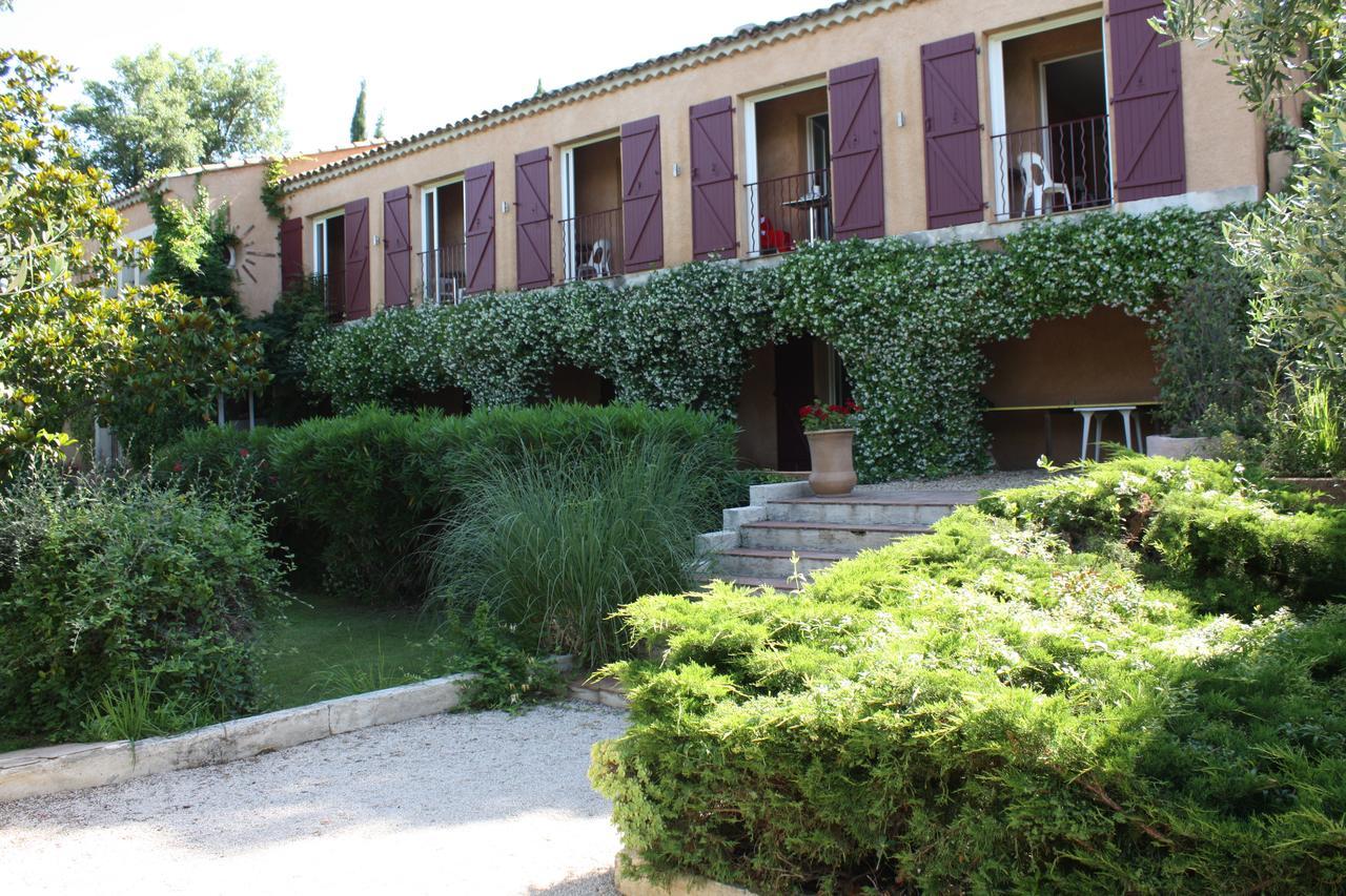 Hotel Athénopolis à Grimaud Extérieur photo