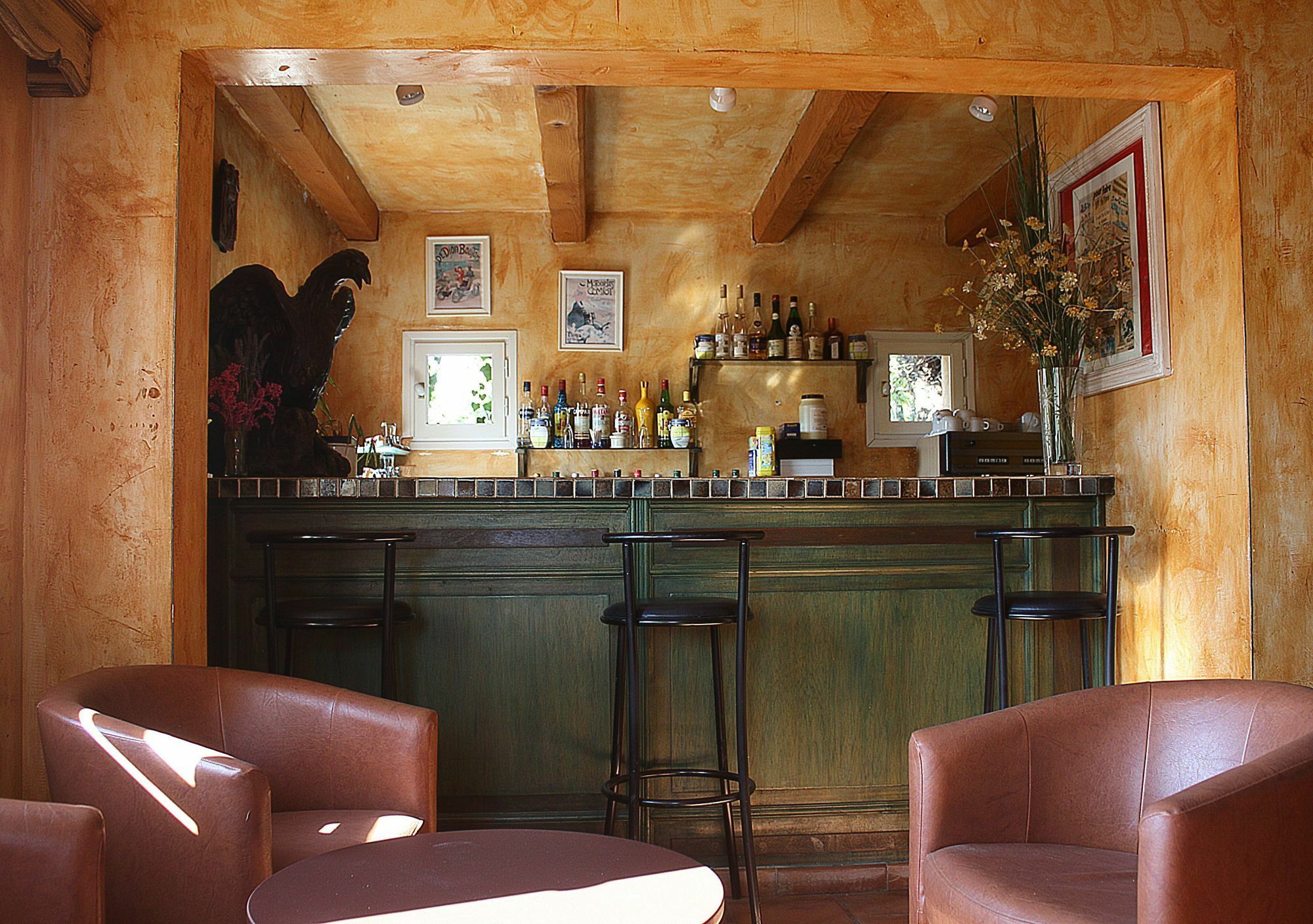 Hotel Athénopolis à Grimaud Extérieur photo
