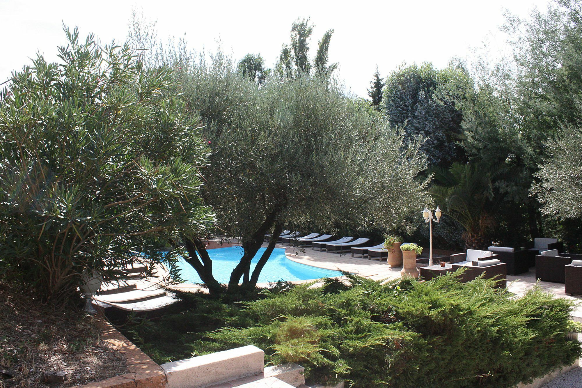 Hotel Athénopolis à Grimaud Extérieur photo